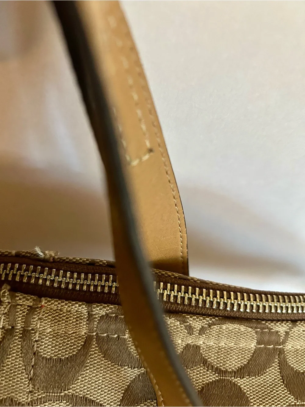 Vintage Coach Soho Signature Buckle Tote Bag-F13841 Y2K